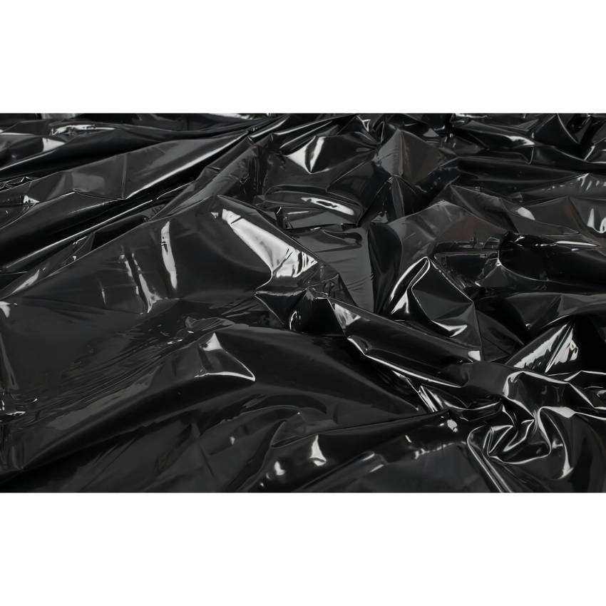 Lakk lepedő - 200x230cm (fekete) - Image 6