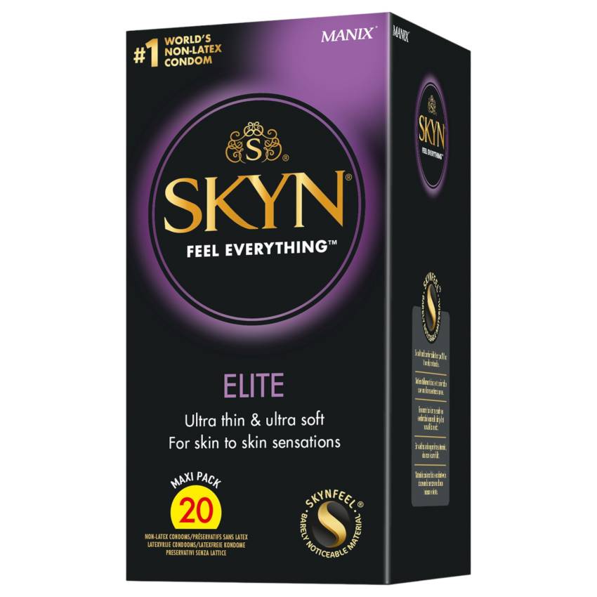 Manix SKYN Elite - ultra vékony latexmentes óvszer (20db) - Image 2