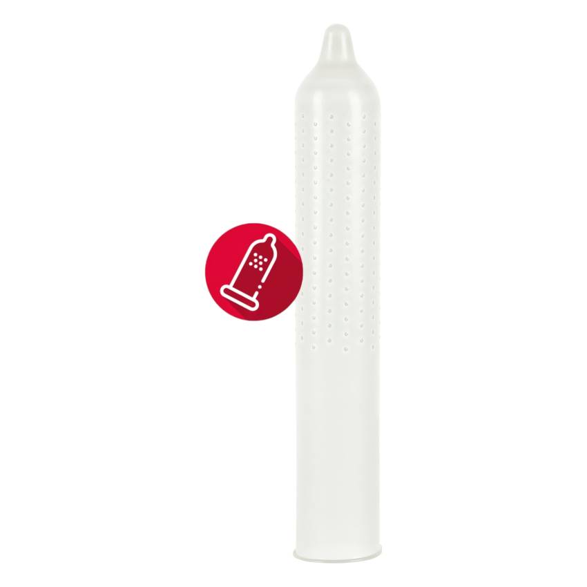 Secura Extra Fun - pontozott óvszer - 53mm (12db) - Image 2