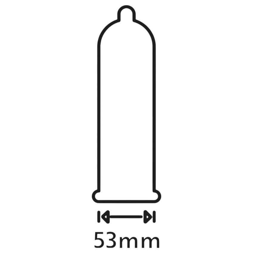 Secura Extra Fun - pontozott óvszer - 53mm (12db) - Image 3