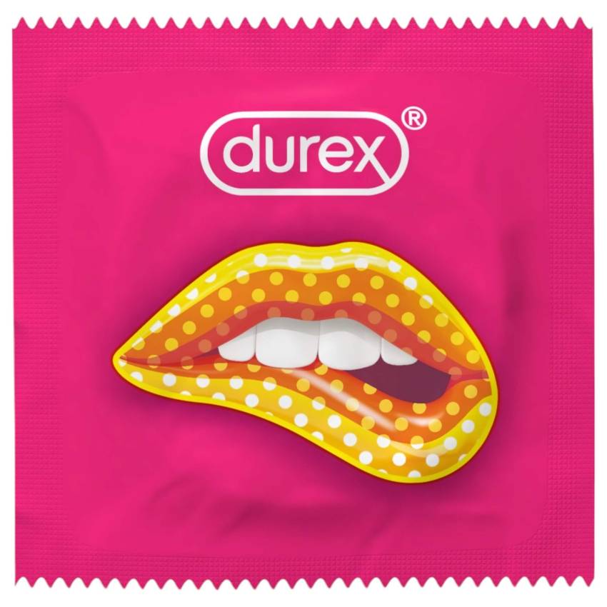 Durex Pleasure Me - bordázott-pontozott óvszer (10db) - Image 2