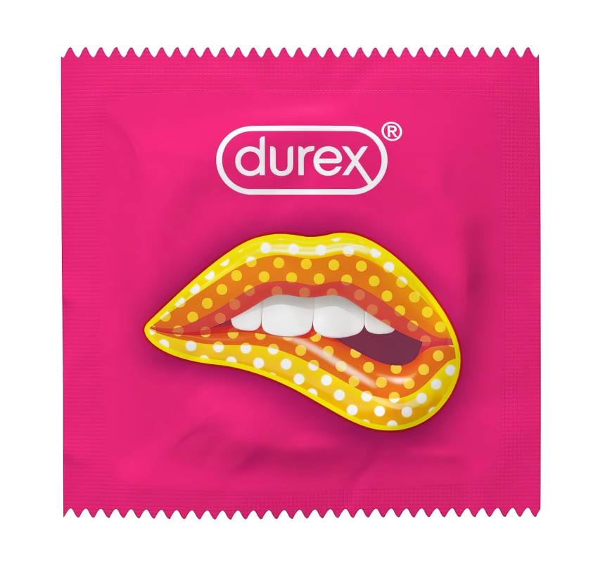 Durex Pleasure Me - bordázott-pontozott óvszer (10db) - Image 3