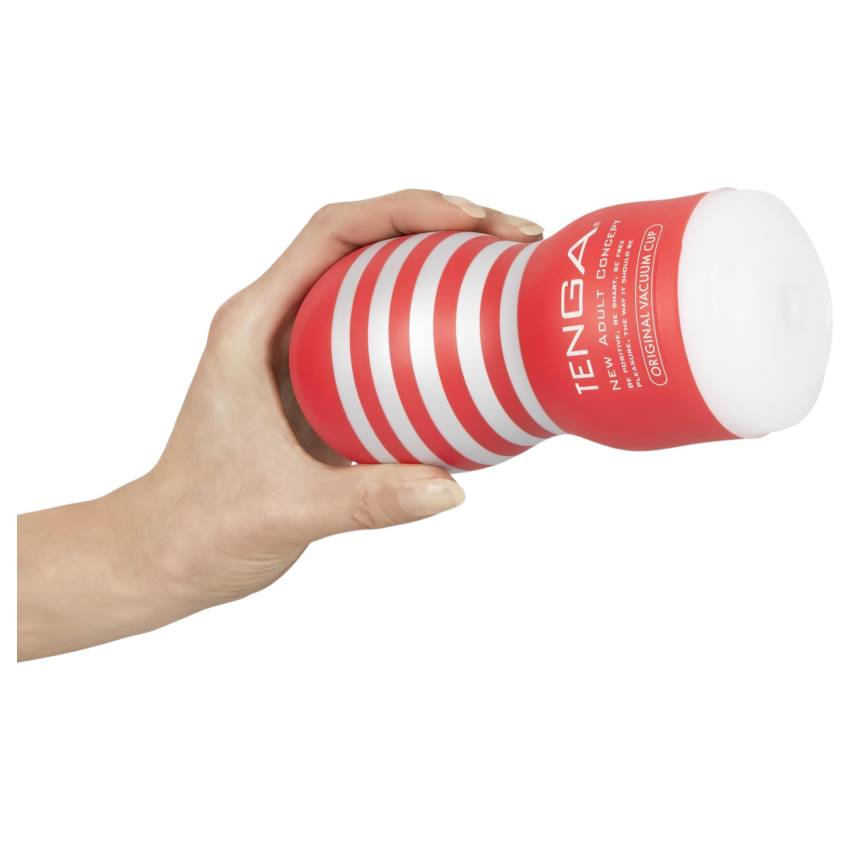 TENGA Original Vacuum - mélytorok (puha) - Image 9