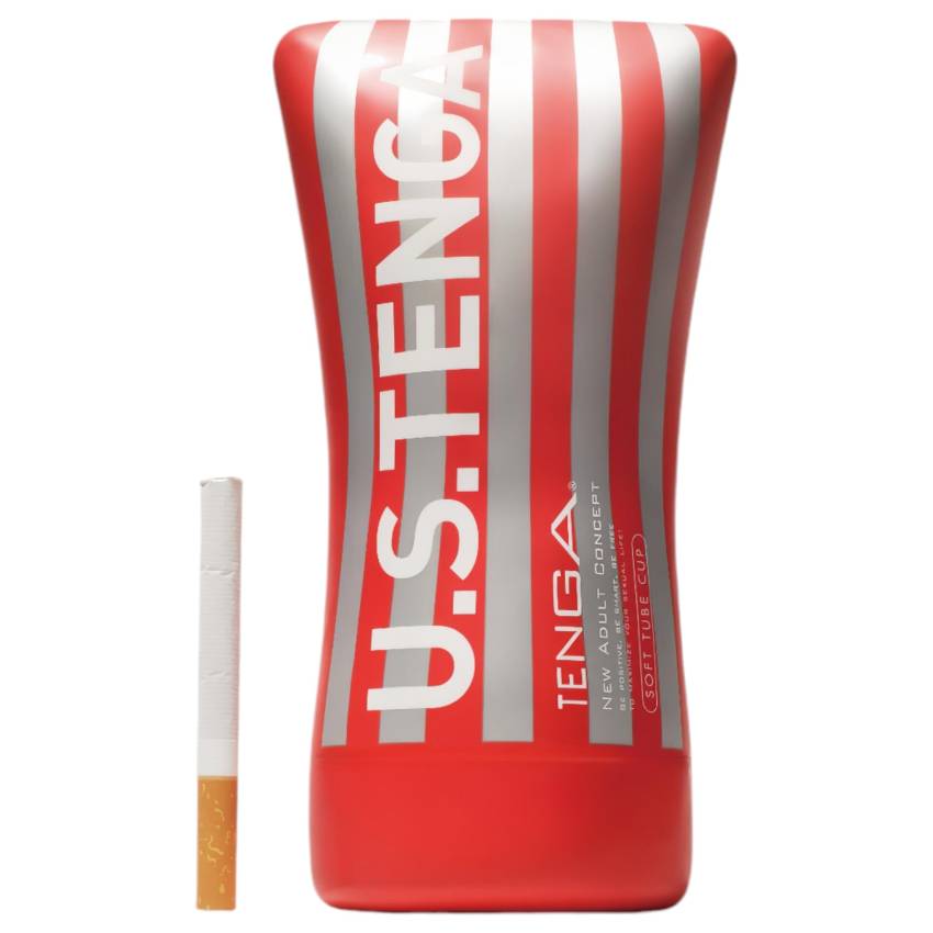 TENGA Soft Tube - maszturbátor (nagy) - Image 3