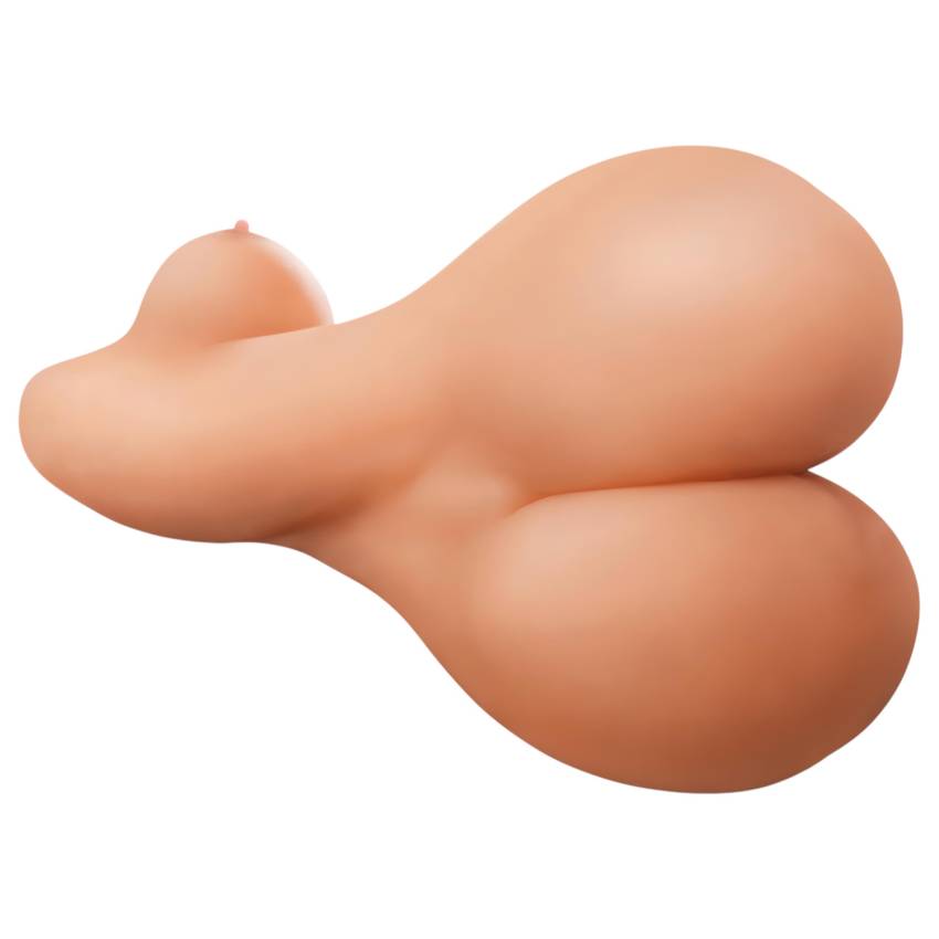 Mega Fuck Slut - realisztikus női test maszturbátor (natúr) - Image 4