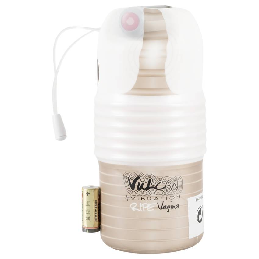 Vulcan - vibráló vagina maszturbátor - Image 4