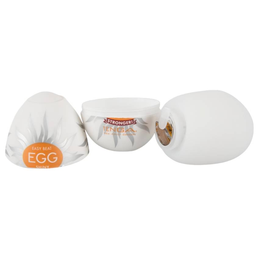 TENGA Egg Shiny - tojás maszturbátor (1db) - Image 3