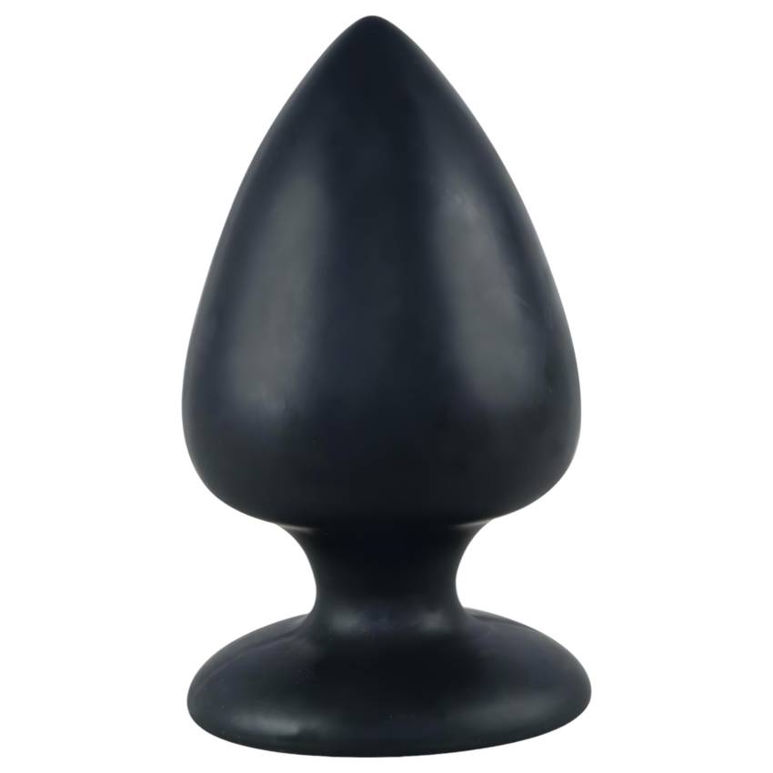 Black Velvet anál plug - extra nagy - Image 3