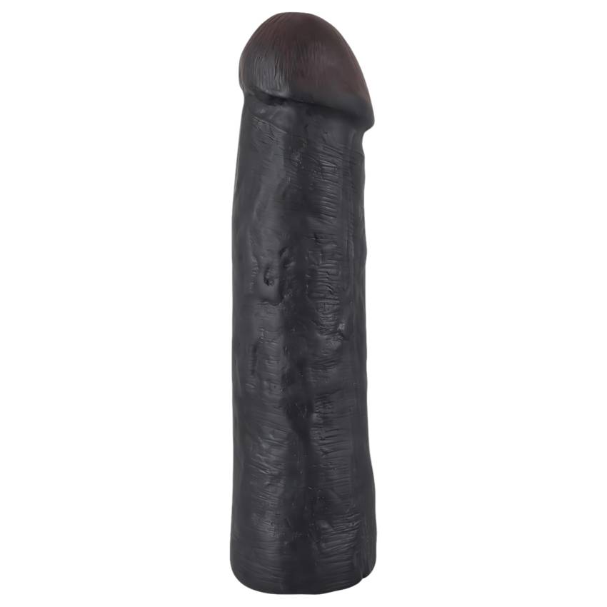You2Toys - BIG - hosszabbító, vastagító péniszköpeny (fekete) - Image 3
