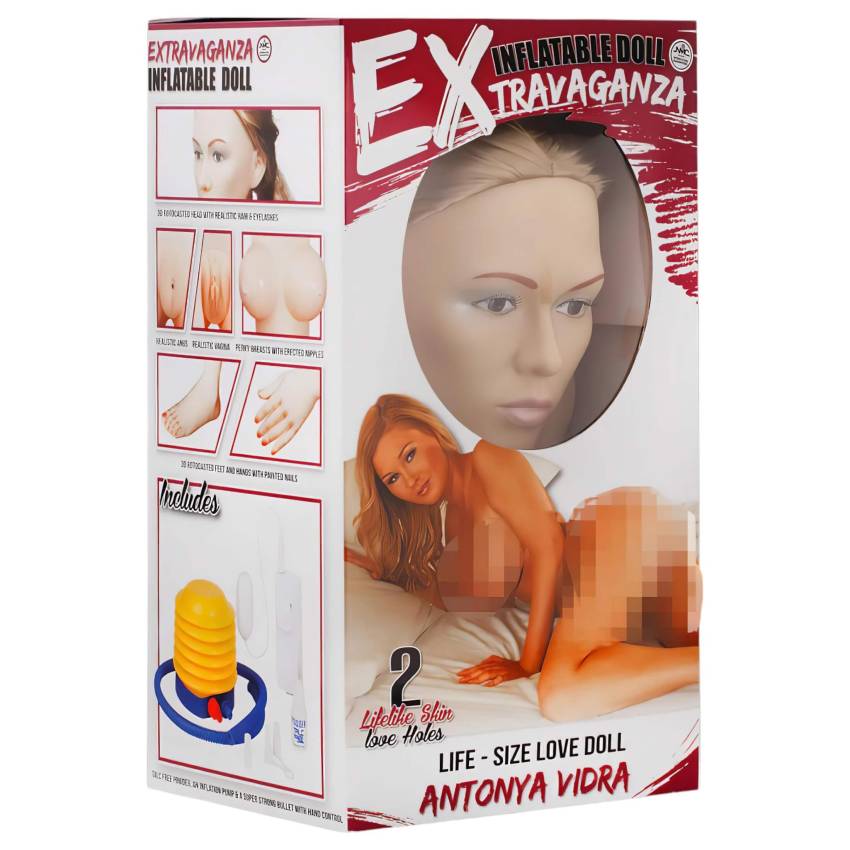 Antonya Vidra - guminő félig felhúzott lábbal - Image 2