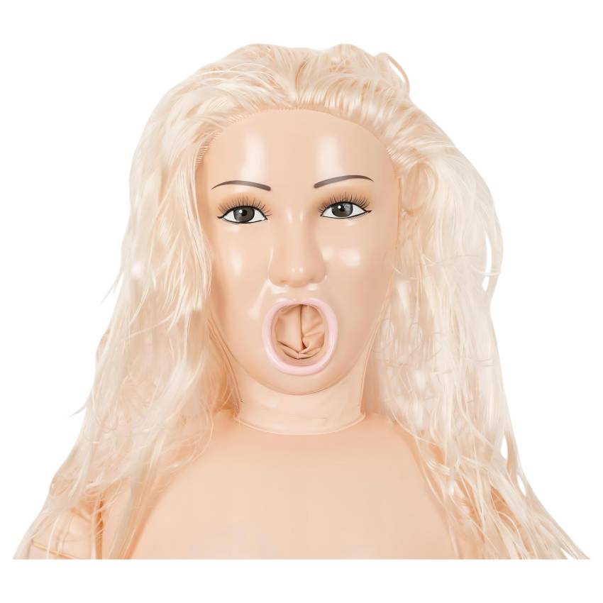 Tessa - guminő, 3D arccal - Image 3