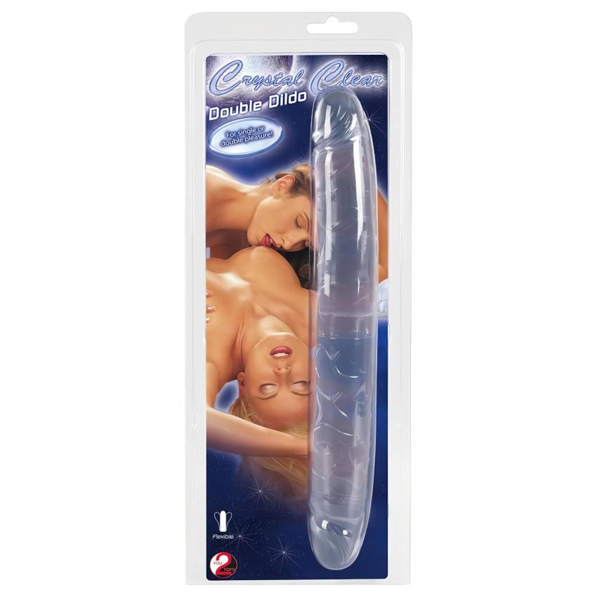 Kristály dupla dildó (34cm) - Image 2