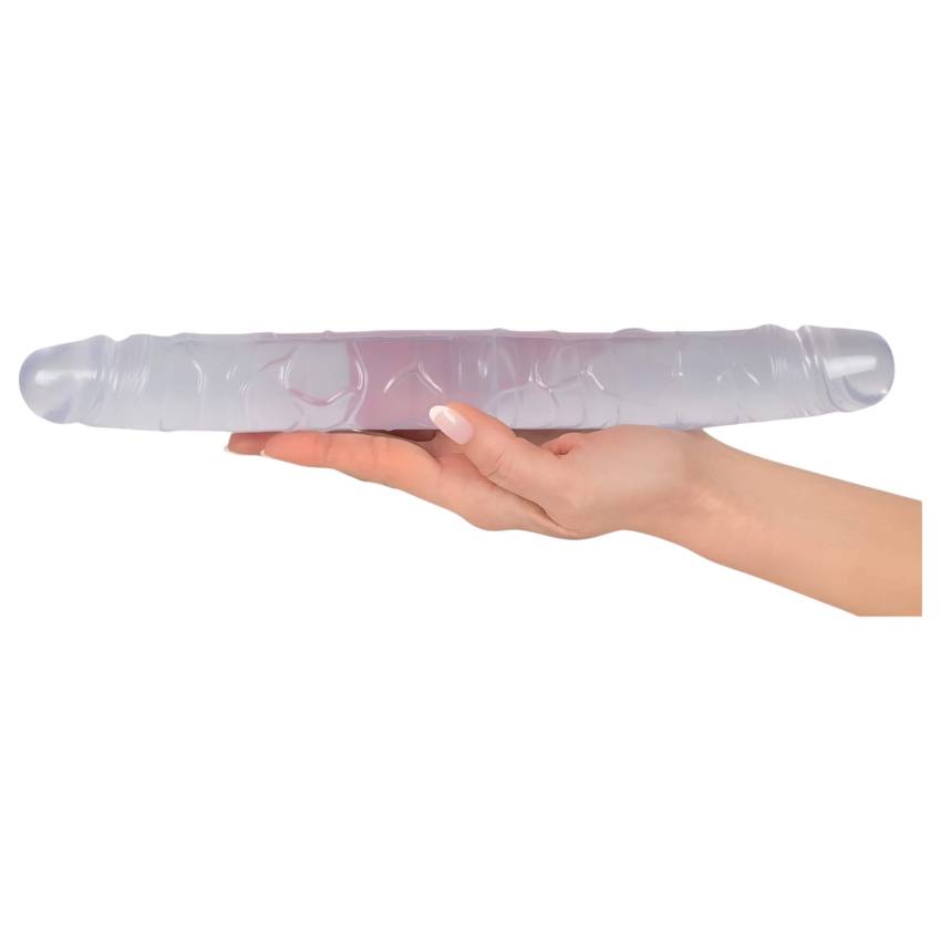 Kristály dupla dildó (34cm) - Image 5