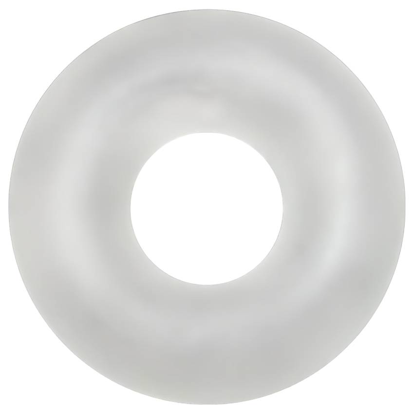 You2Toys - szilikon péniszgyűrű (átlátszó) - Image 2