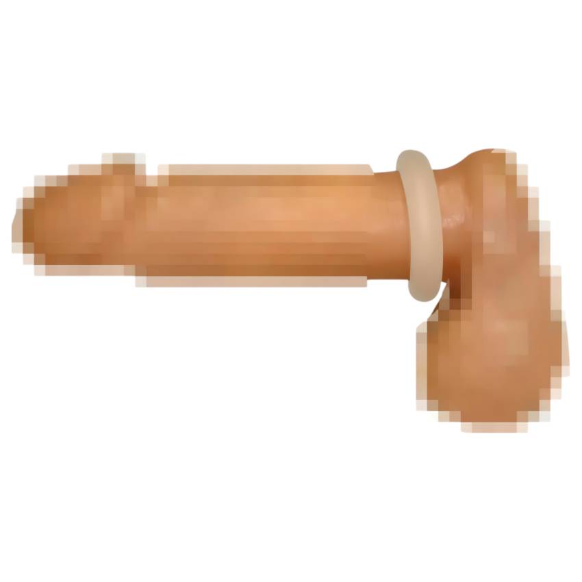 You2Toys - szilikon péniszgyűrű (átlátszó) - Image 3