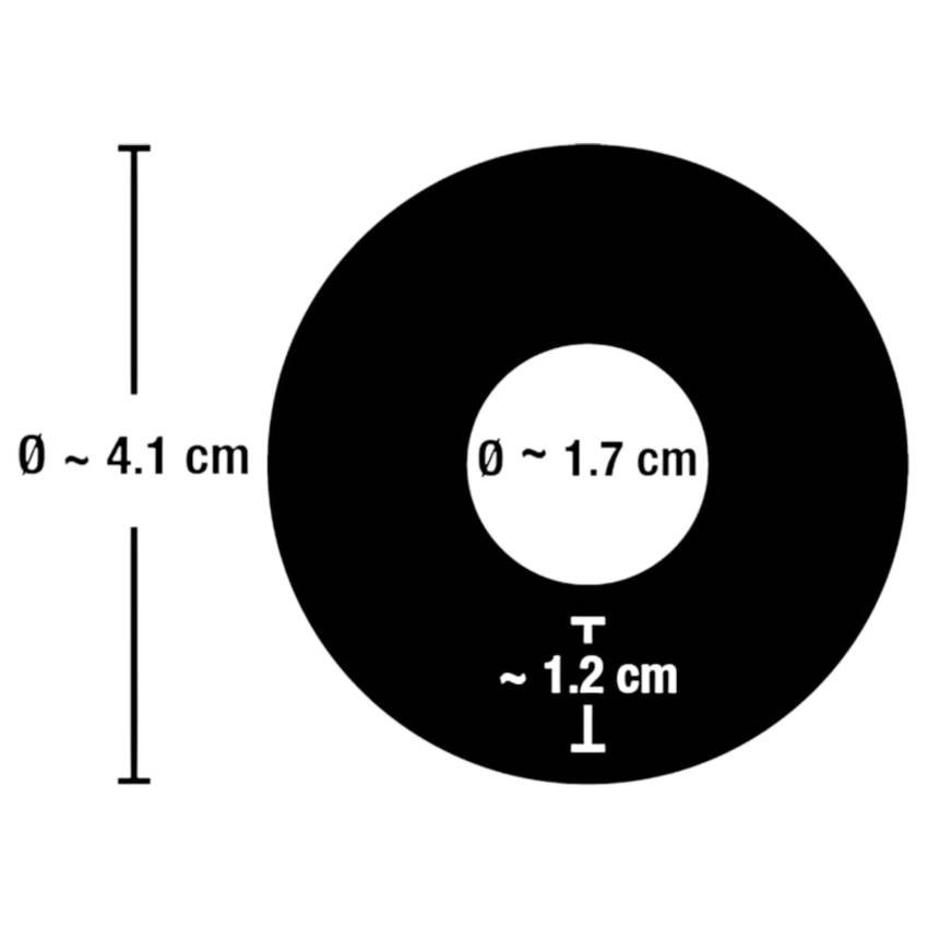 You2Toys - szilikon péniszgyűrű (átlátszó) - Image 4