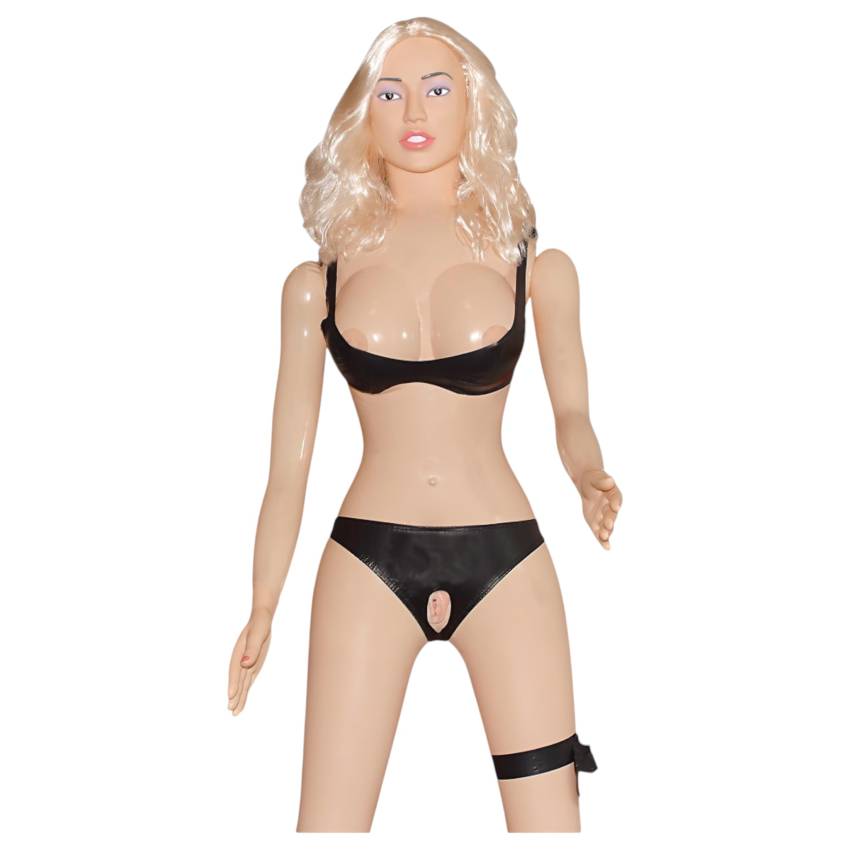 You2Toys - Natalie - élethű guminő - Image 2