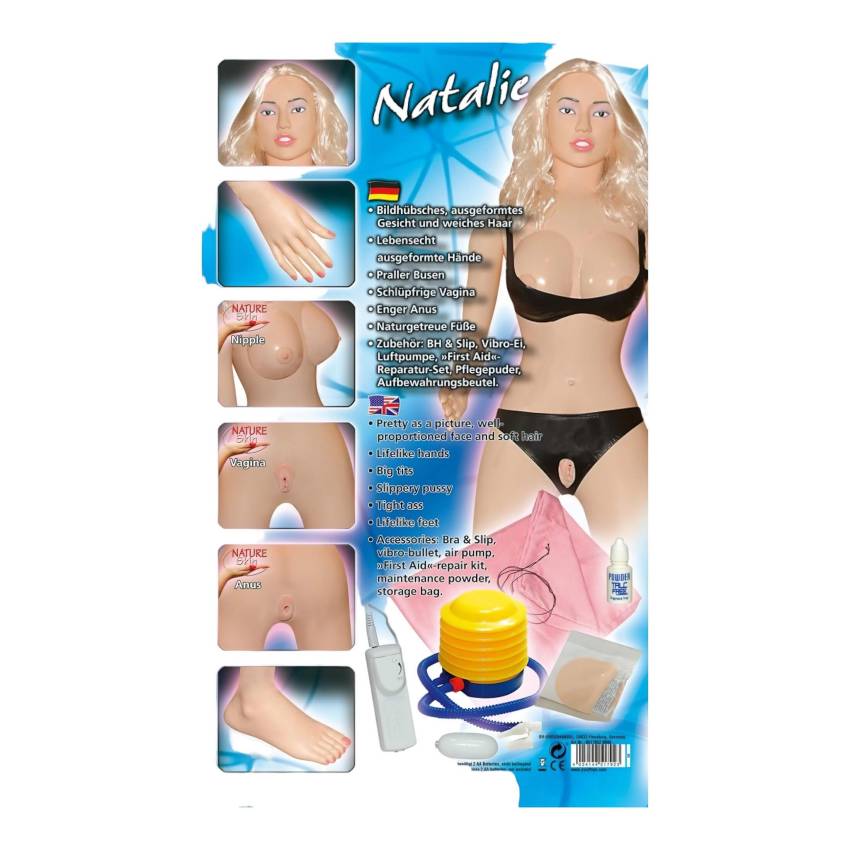 You2Toys - Natalie - élethű guminő - Image 6
