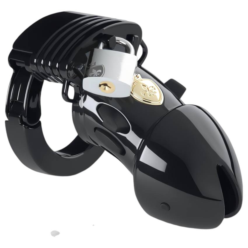 mystim Black Edition PUBIC ENEMY No 1 - elektro pénisz ketrec - Image 2