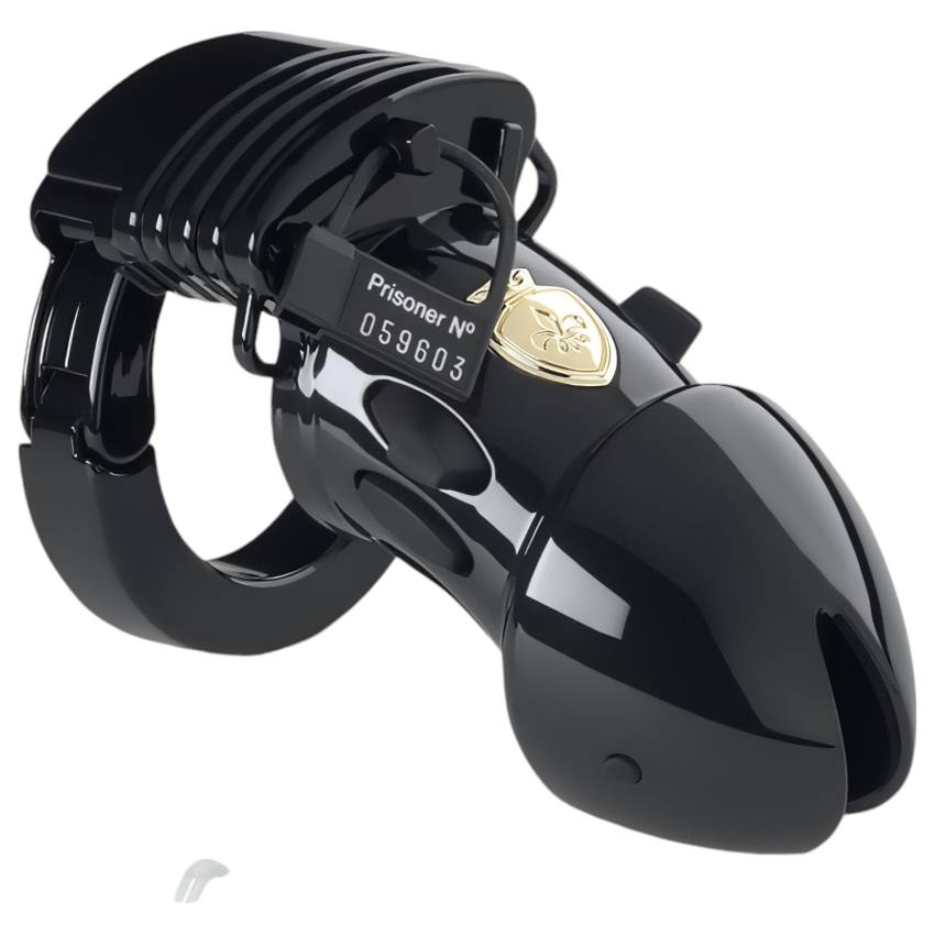 mystim Black Edition PUBIC ENEMY No 1 - elektro pénisz ketrec - Image 3