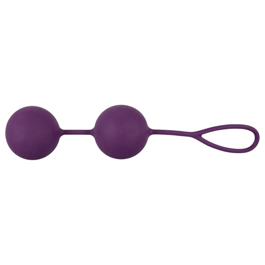 SMILE XXL Balls - óriás gésagolyó (lila) - Image 3