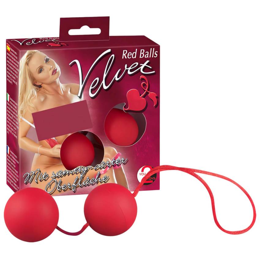 / You2Toys - Velvet gésagolyó duó - Image 2