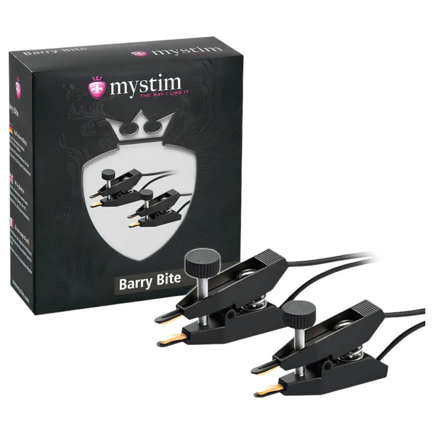 mystim Barry Bite - elektro csipesz (2 db)