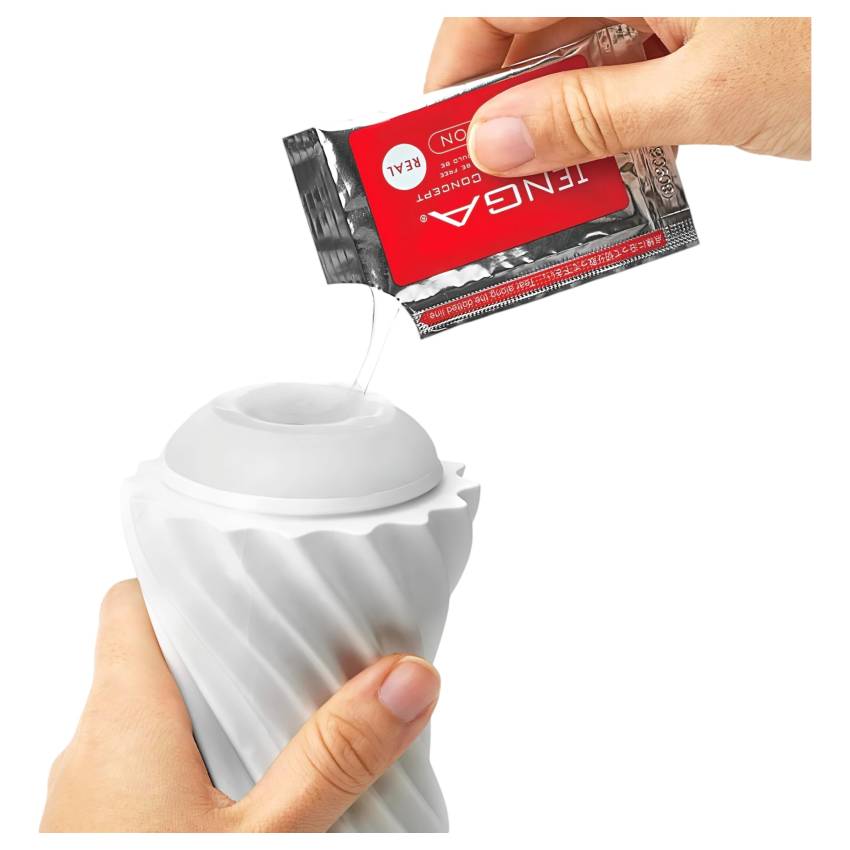 TENGA Flex - maszturbátor (fekete) - Image 3
