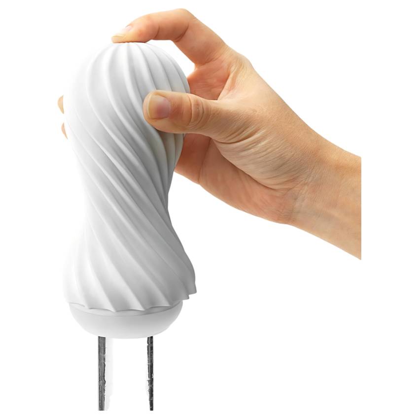 TENGA Flex - maszturbátor (fekete) - Image 4