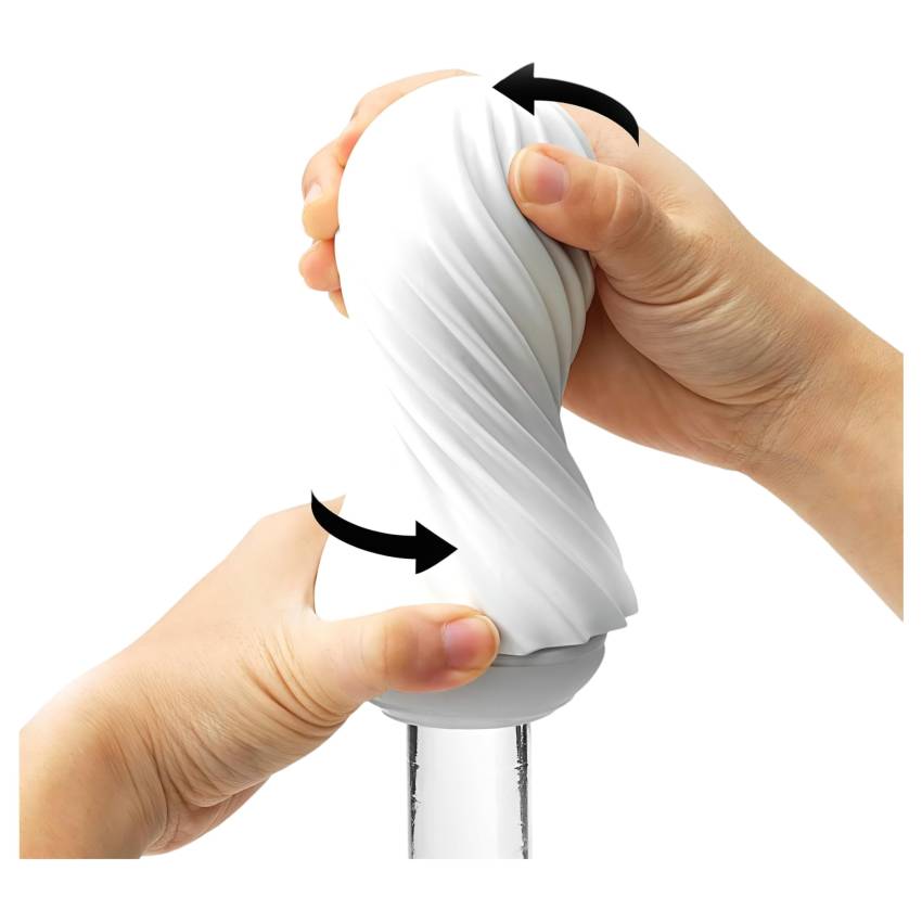 TENGA Flex - maszturbátor (fekete) - Image 5