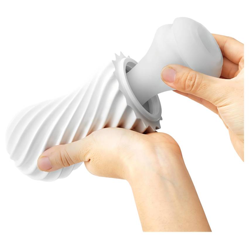 TENGA Flex - maszturbátor (fekete) - Image 6