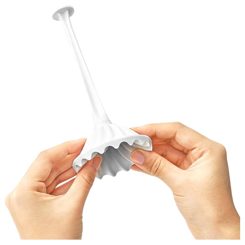 TENGA Flex - maszturbátor (fekete) - Image 8