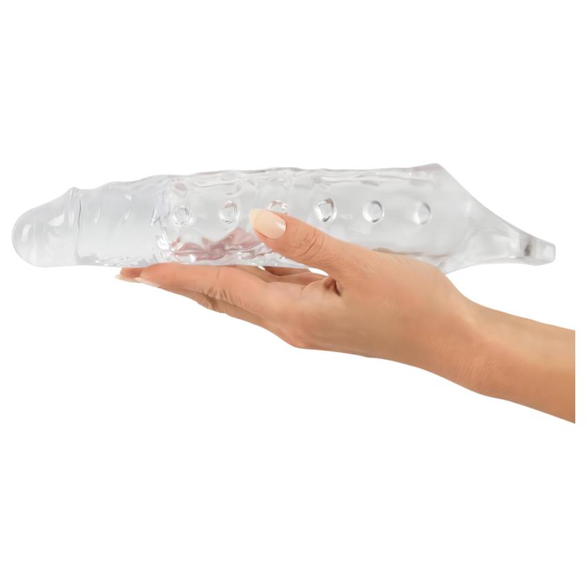 Crystal Skin - gömbös hosszabbító péniszköpeny - Image 4