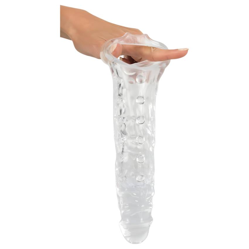 Crystal Skin - gömbös hosszabbító péniszköpeny - Image 5