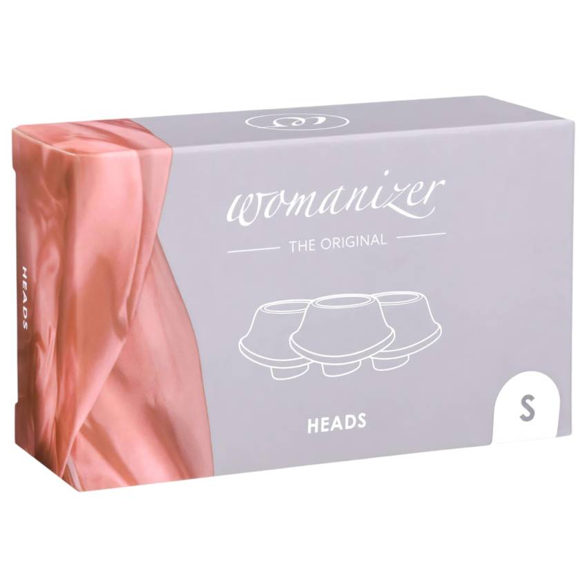 Womanizer Premium S - pótszívóharang szett - fehér (3db) - Image 2