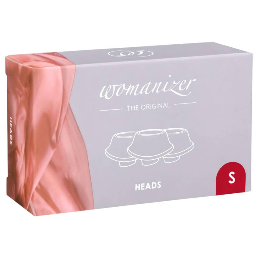 Womanizer Premium S - pótszívóharang szett - piros (3db) - Image 2