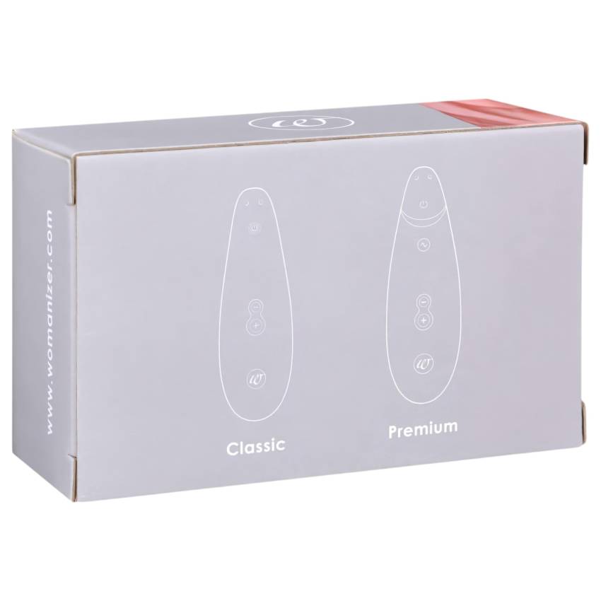 Womanizer Premium S - pótszívóharang szett - piros (3db) - Image 3