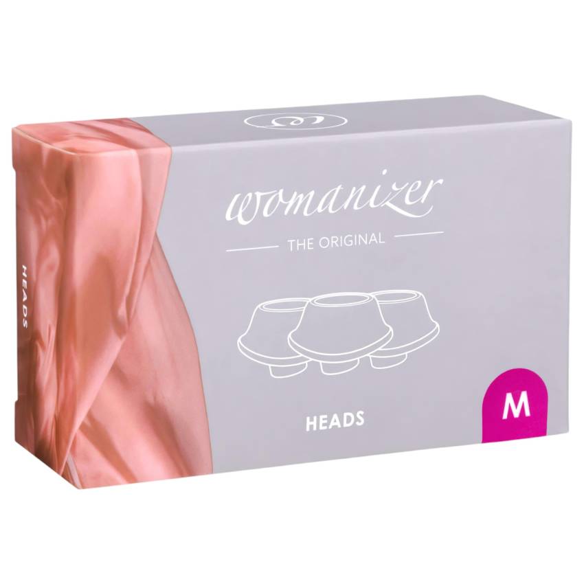 Womanizer Classic M - pótszívóharang szett - lila (3db) - Image 2