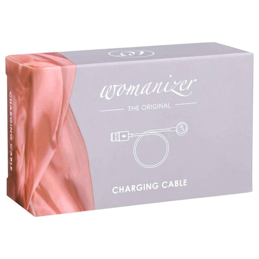 Womanizer - mágneses USB-töltőkábel (fekete) - Image 2