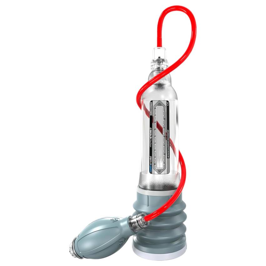 Bathmate Xtreme Hydromax 7 - Hydropumpa szett (átlátszó) - Image 2