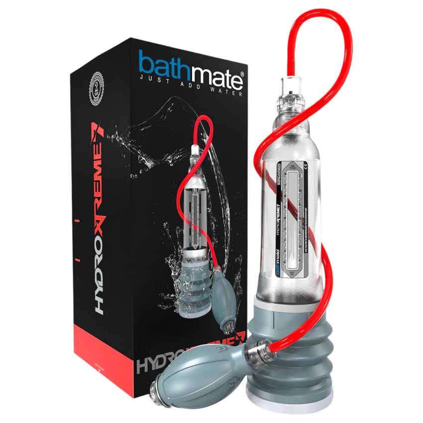 Bathmate Xtreme Hydromax 7 - Hydropumpa szett (átlátszó) - Image 4