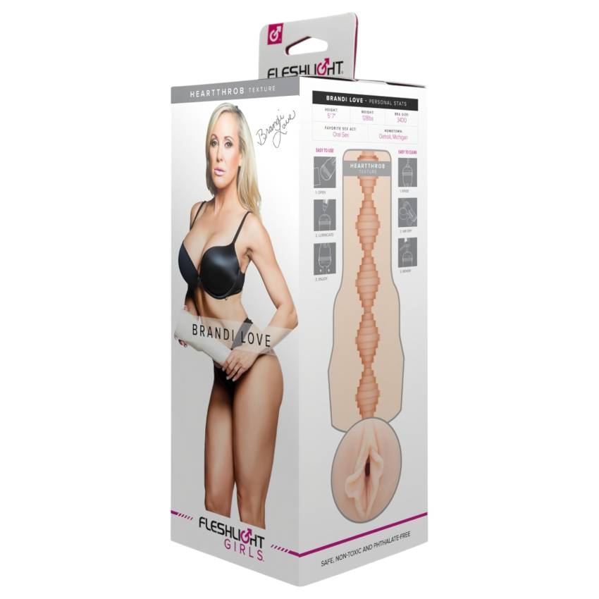 Fleshlight Brandi Love Heartthrobe - vagina - Image 2