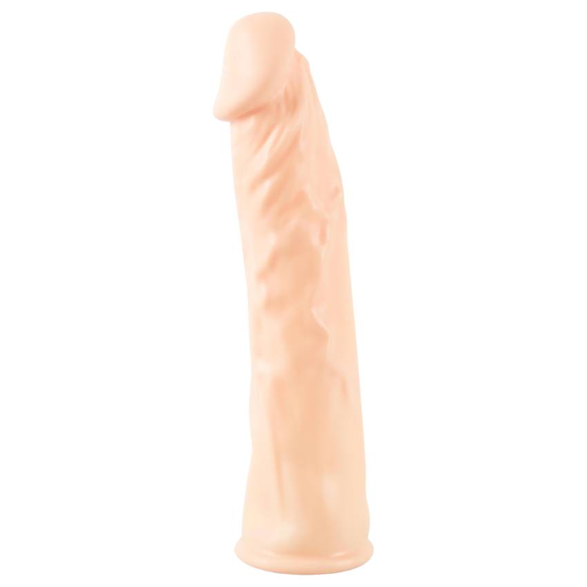 You2Toys - Silicone - hosszabbító péniszköpeny (natúr) - 19cm - Image 2