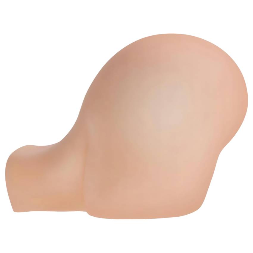 Fuck me Silly To Go - élethű műpopsi maszturbátor (natúr) - Image 5