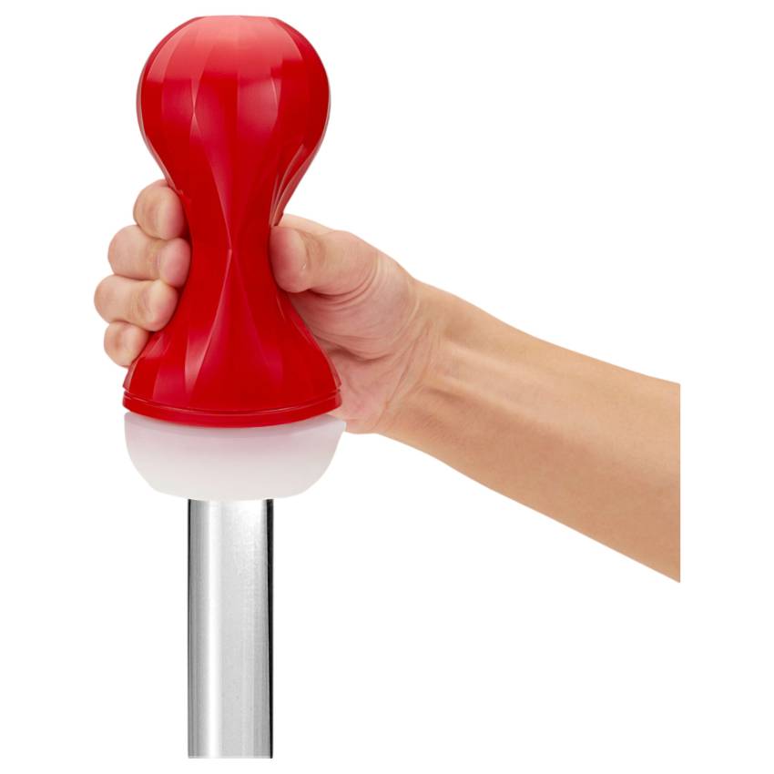 TENGA Air-Tech Squeeze Regular - szívó maszturbátor (piros) - Image 2