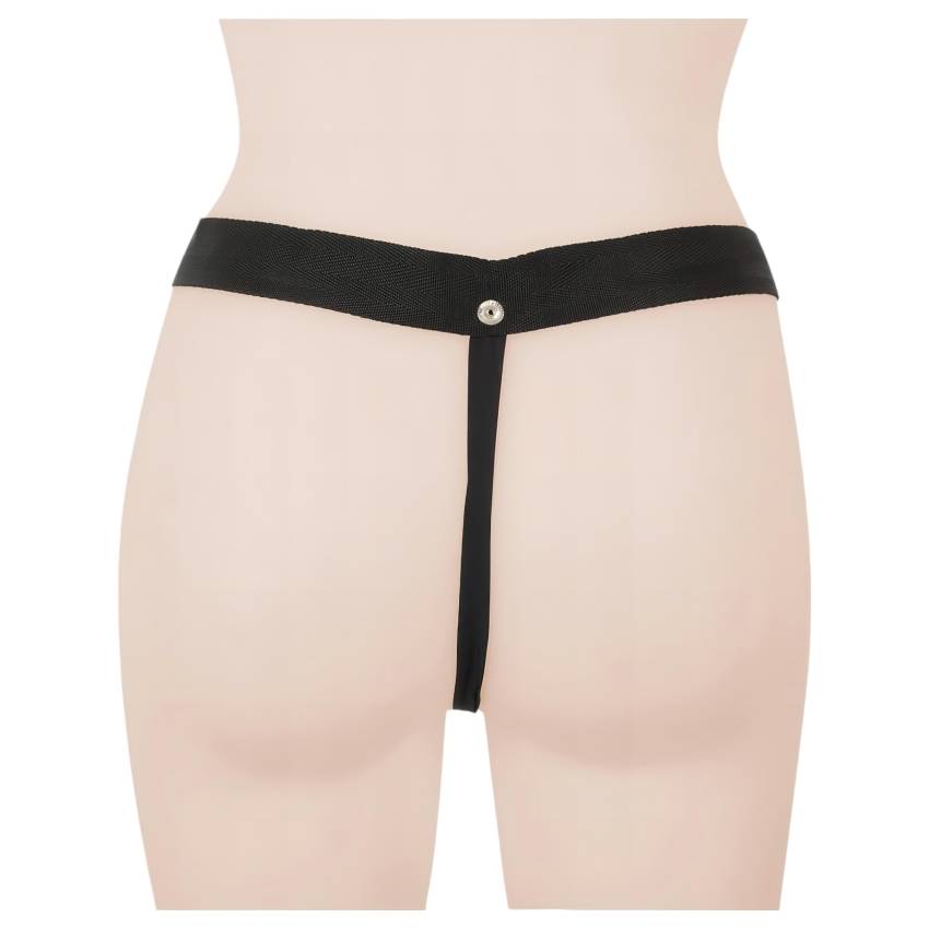Realistixxx Strap-on - felcsatolható, üreges dildó (natúr) - Image 7
