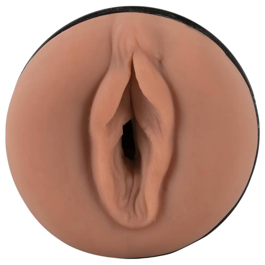 You2Toys Pussy to Go Delicious - műpunci (sötét natúr) - Image 5
