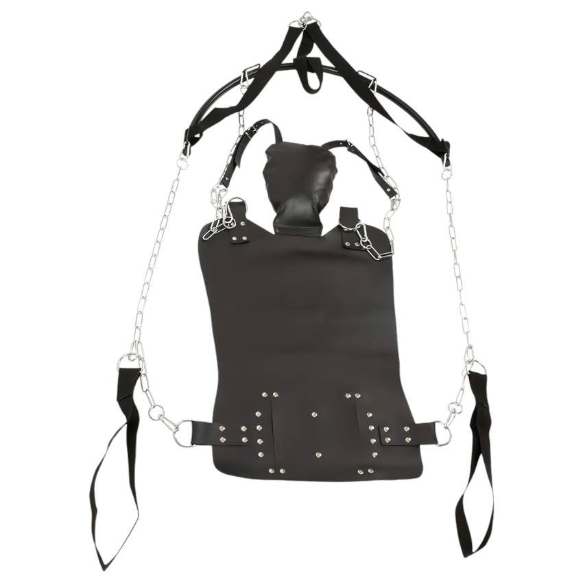 You2Toys Sex Swing - szexhinta (fekete) - Image 3