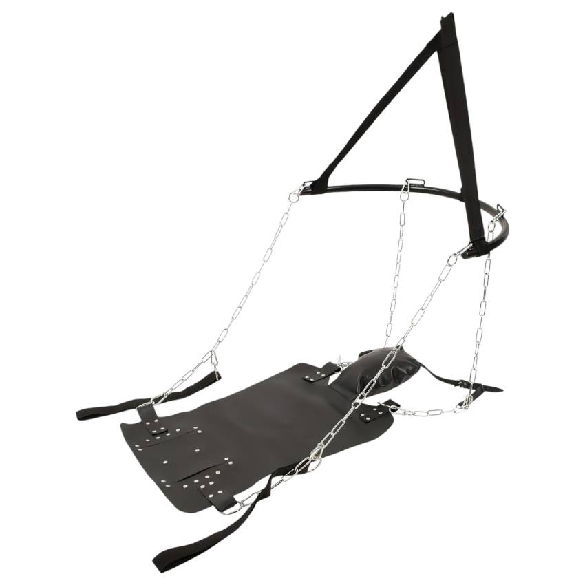 You2Toys Sex Swing - szexhinta (fekete) - Image 4