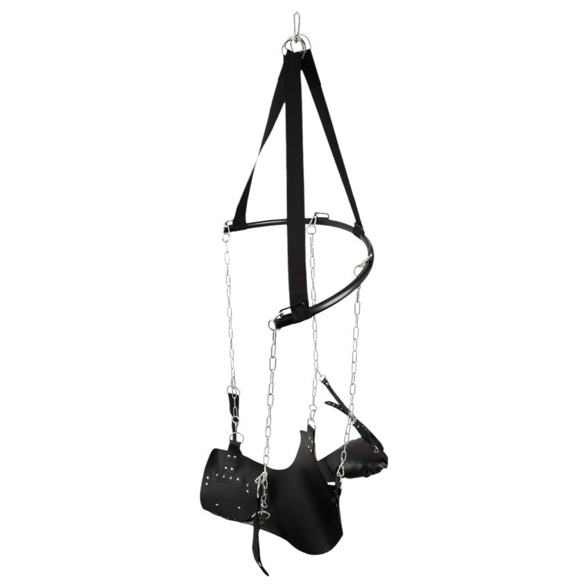 You2Toys Sex Swing - szexhinta (fekete) - Image 5